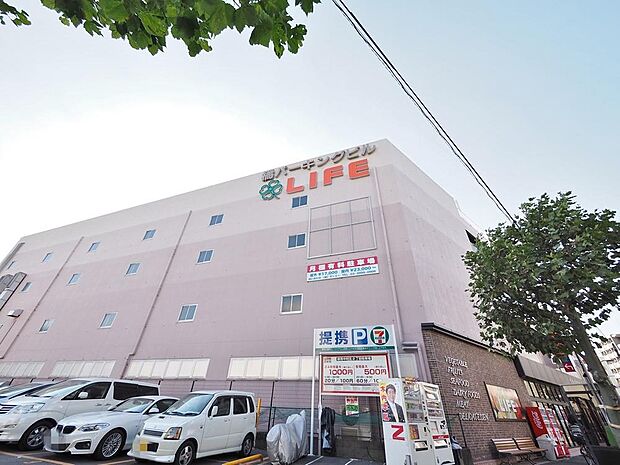 ライフ練馬中村北店まで約240m
