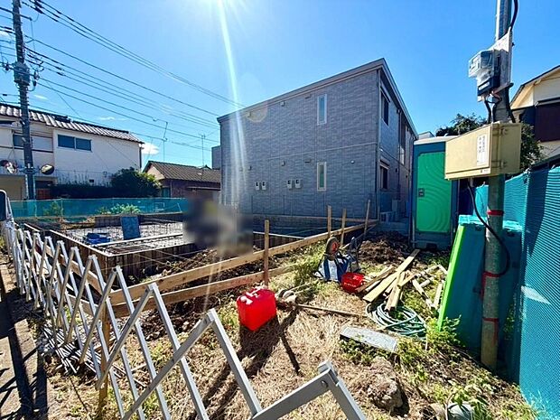 【Under construction】建設中