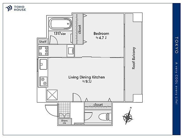【Floorplan】間取り