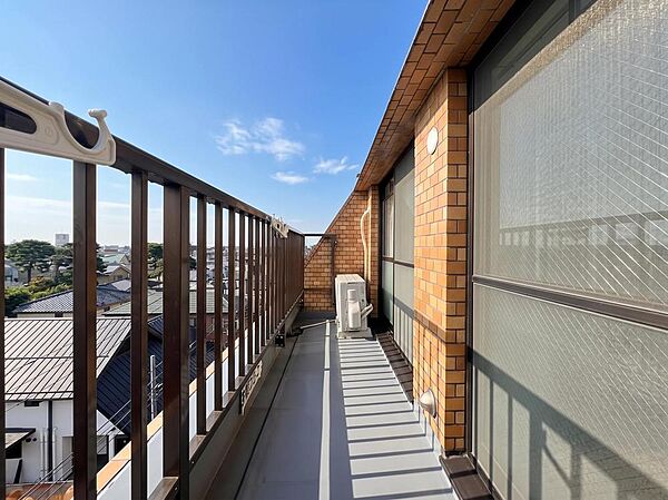 【Balcony】バルコニー
