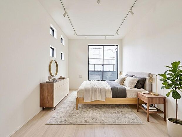 【配置してある家具や小物はCGによるイメージです。】【Bedroom】居室