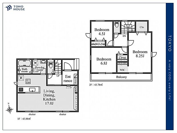 【Floorplan】間取り