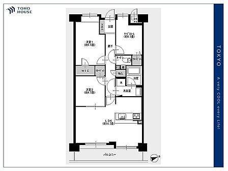 【Floorplan】間取り