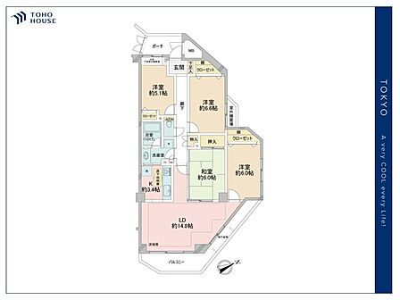 【floor plan】間取り