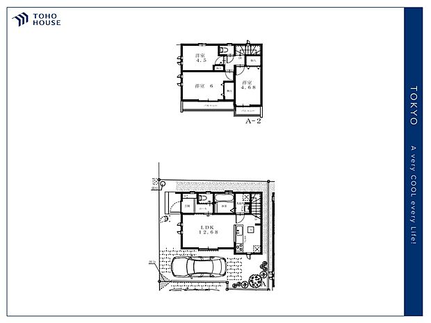 【floor plan】間取り