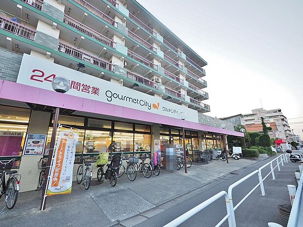 グルメシティ武蔵境店まで約1328m