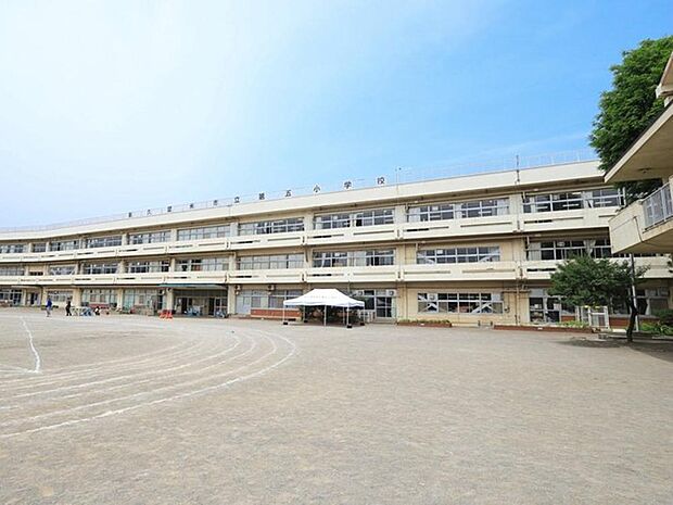 東久留米市立第五小学校まで約110m