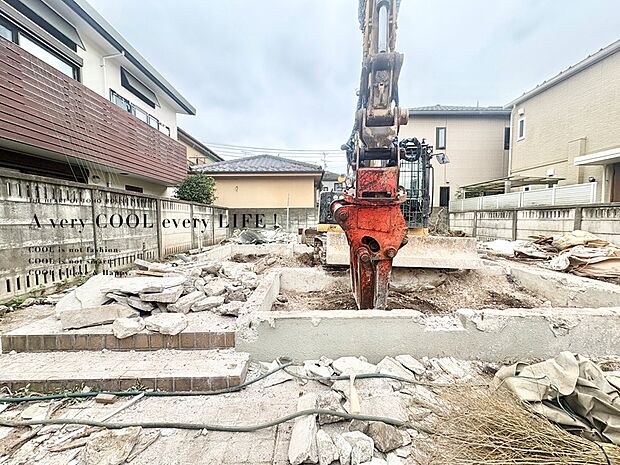【Under construction】建設中