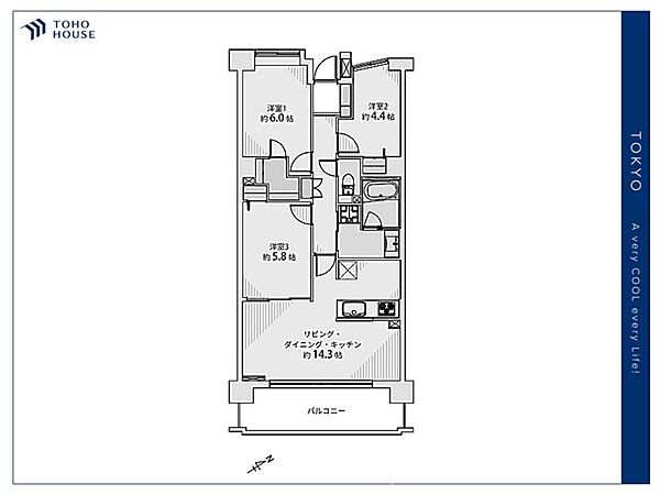 【floor plan】間取り