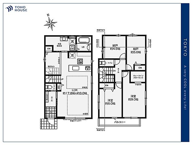 【floor plan】間取り