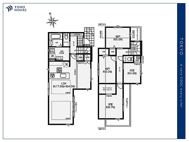 【floor plan】間取り