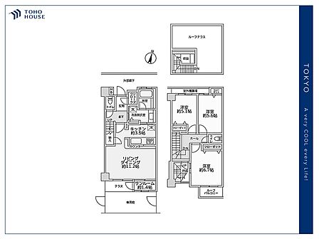 【floor plan】間取り