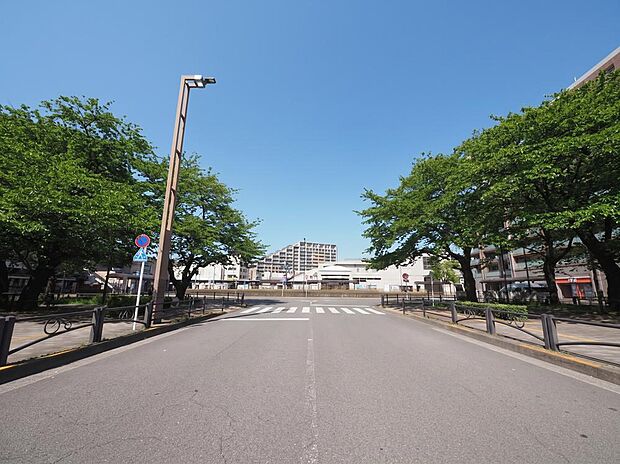 花小金井駅まで約960m