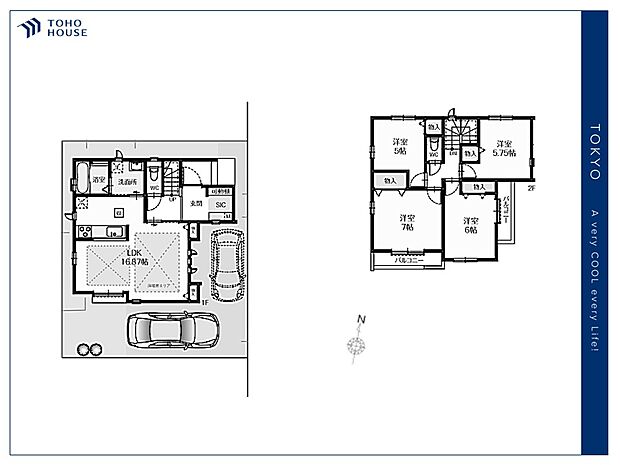 【Floorplan】間取り