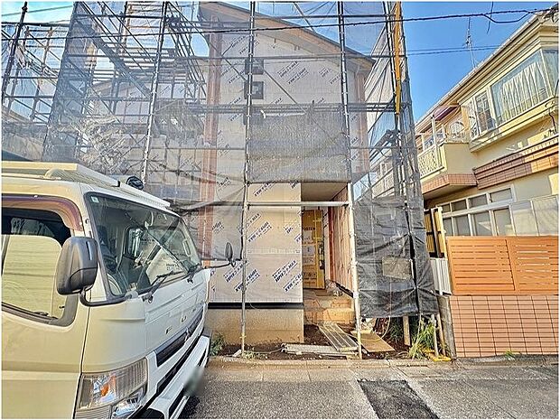 【Under construction】建設中