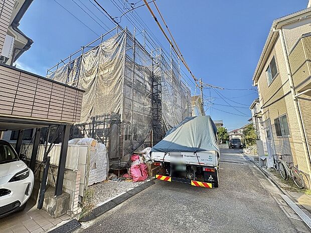【Under construction】建設中