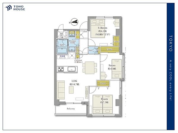 【Floorplan】間取り