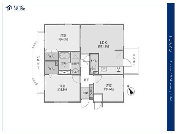 間取り：313004945596