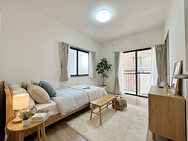 「家具はCGです」【Bedroom】居室
