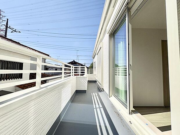 【Balcony】バルコニー