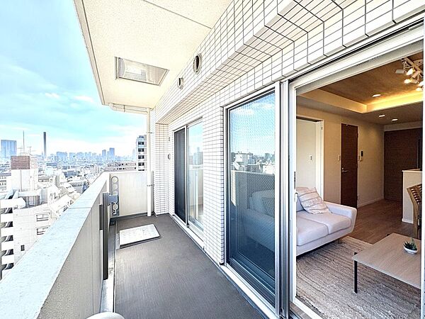 【Balcony】バルコニー