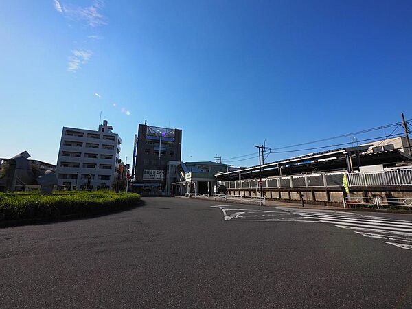 西武柳沢駅まで約1400m