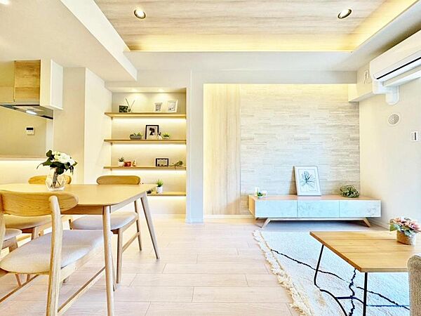 【Livingroom】リビングルーム