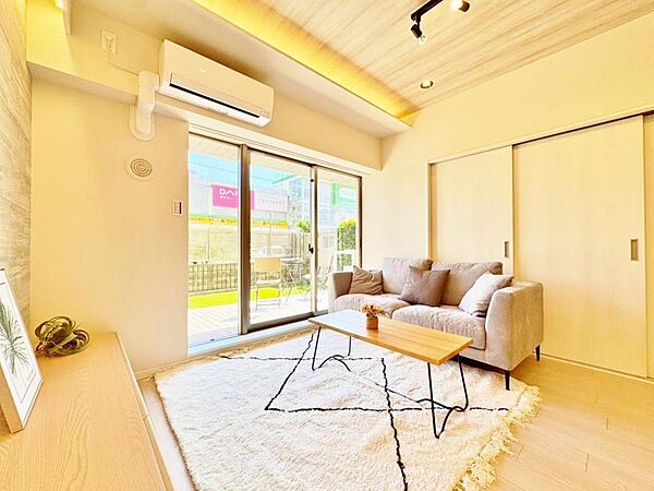 【Livingroom】リビングルーム