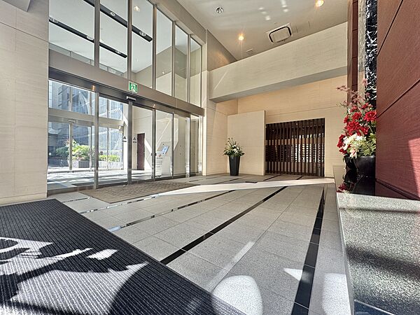 【Entrance】エントランス