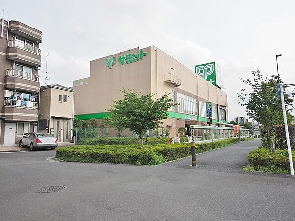 サミットストア環八南田中店まで約546m
