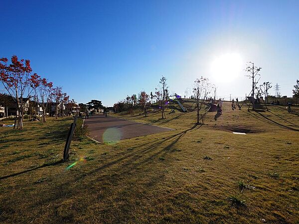 東伏見公園まで約1700m
