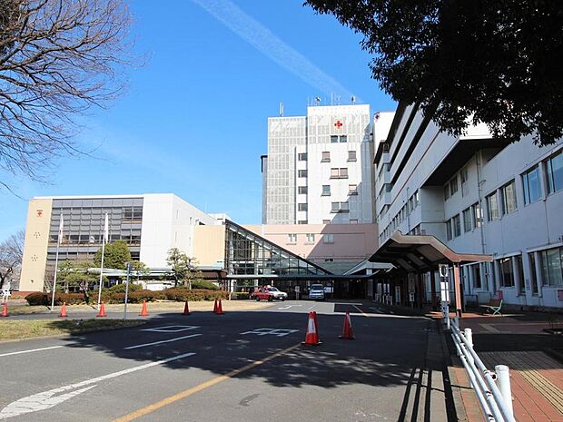 武蔵野赤十字病院まで約1000m