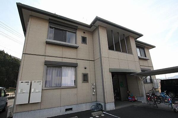 広島県福山市神辺町字平野(賃貸アパート2LDK・1階・52.54㎡)の写真 その1
