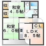 福山市東手城町２丁目 4階建 築55年のイメージ