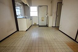 JR山陽本線 福山駅 4kmの賃貸アパート 1階2DKのリビング/ダイニング