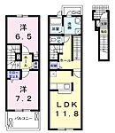 福山市川口町５丁目 2階建 築10年のイメージ