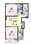 井原市木之子町 2階建 築14年のイメージ