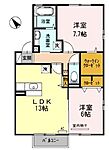 福山市引野町３丁目 2階建 築13年のイメージ