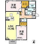 福山市神辺町字十三軒屋 3階建 築4年のイメージ
