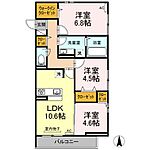 福山市手城町３丁目 3階建 築4年のイメージ