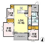 福山市御門町１丁目 3階建 新築のイメージ