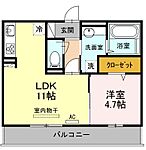 福山市神辺町大字新道上 3階建 築8年のイメージ