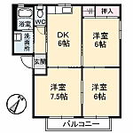 福山市多治米町４丁目 2階建 築26年のイメージ