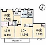 福山市多治米町３丁目 2階建 築16年のイメージ