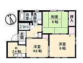 福山市東手城町１丁目 2階建 築25年のイメージ