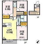 福山市東深津町４丁目 2階建 築4年のイメージ