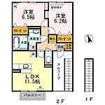 福山市曙町１丁目 2階建 築12年のイメージ