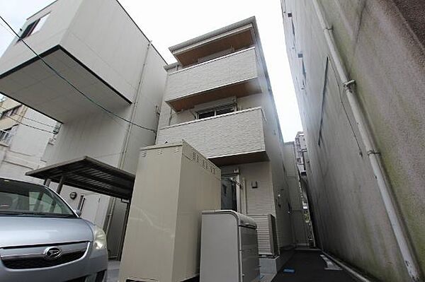 広島県福山市今町(賃貸アパート1R・3階・30.30㎡)の写真 その1