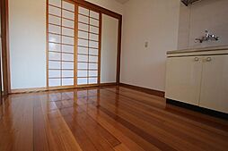 JR福塩線 横尾駅 徒歩27分の賃貸アパート 1階2DKのリビング/ダイニング