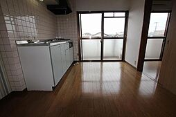 JR山陽本線 東福山駅 3.5kmの賃貸マンション 2階2DKのリビング/ダイニング